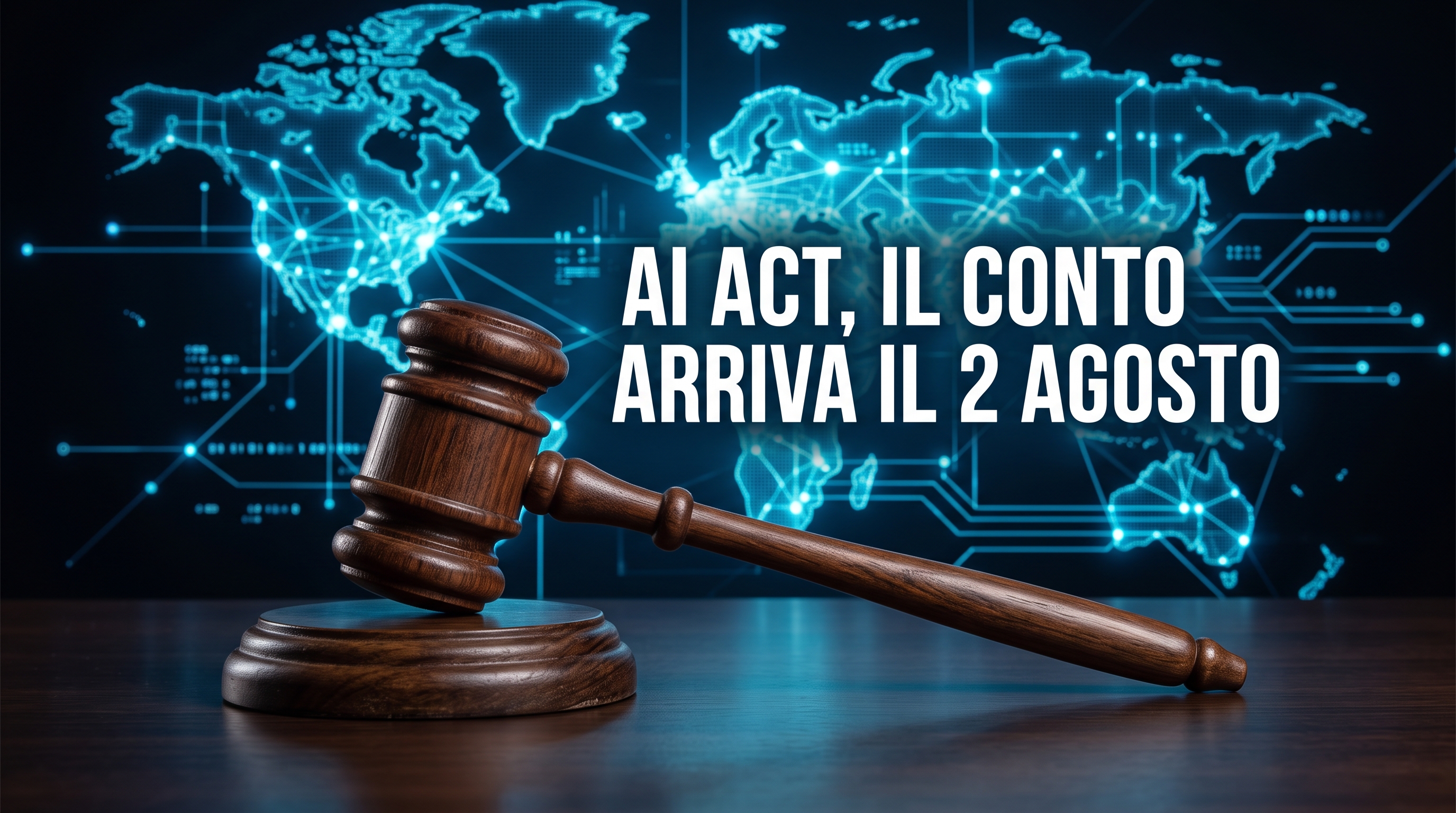 AI Act, il conto arriva il 2 agosto: cosa devi dichiarare (e cosa nessuno ti sta dicendo)